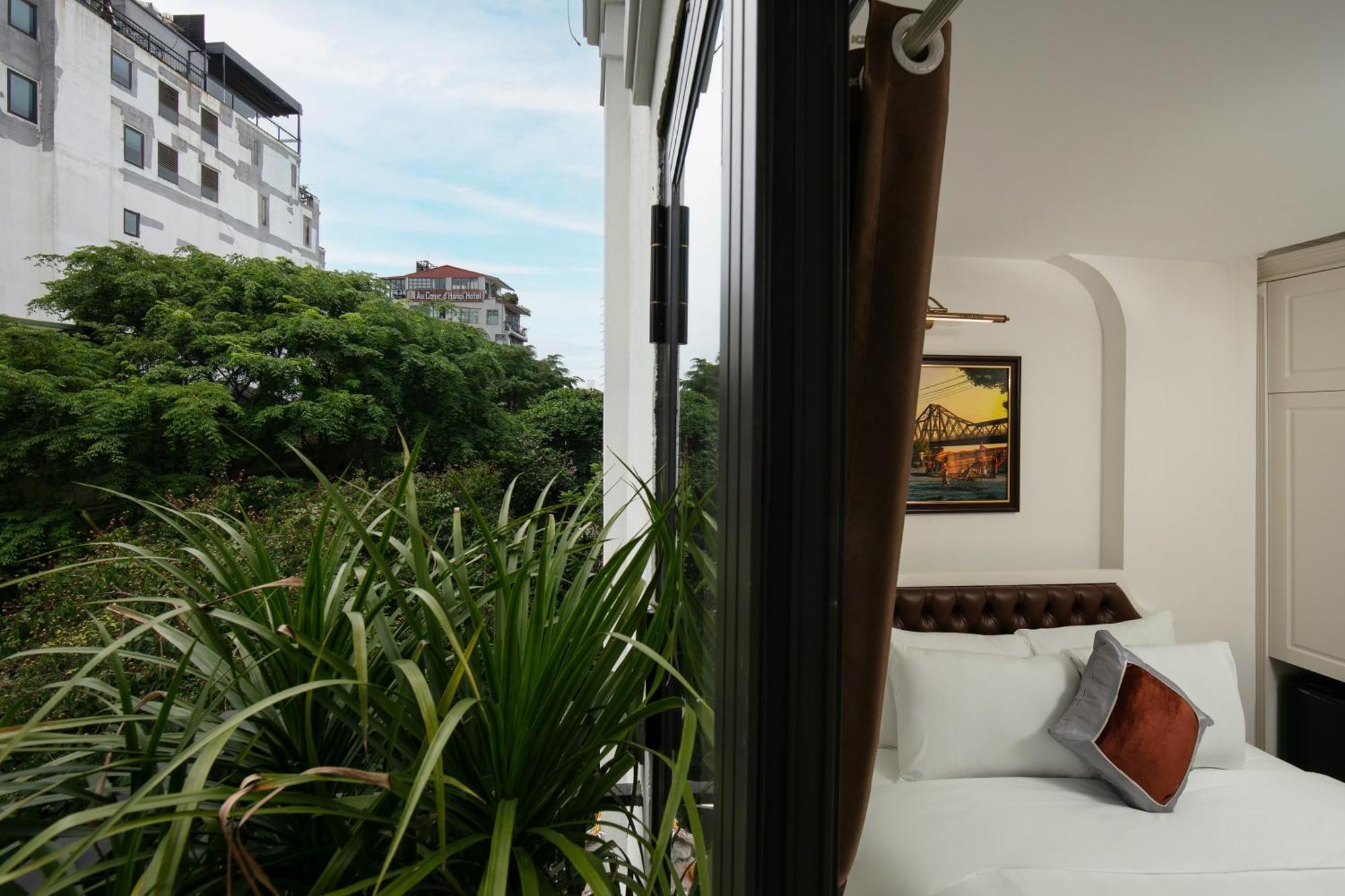 Trangtrang Luxury Hotel Hanói Exterior foto